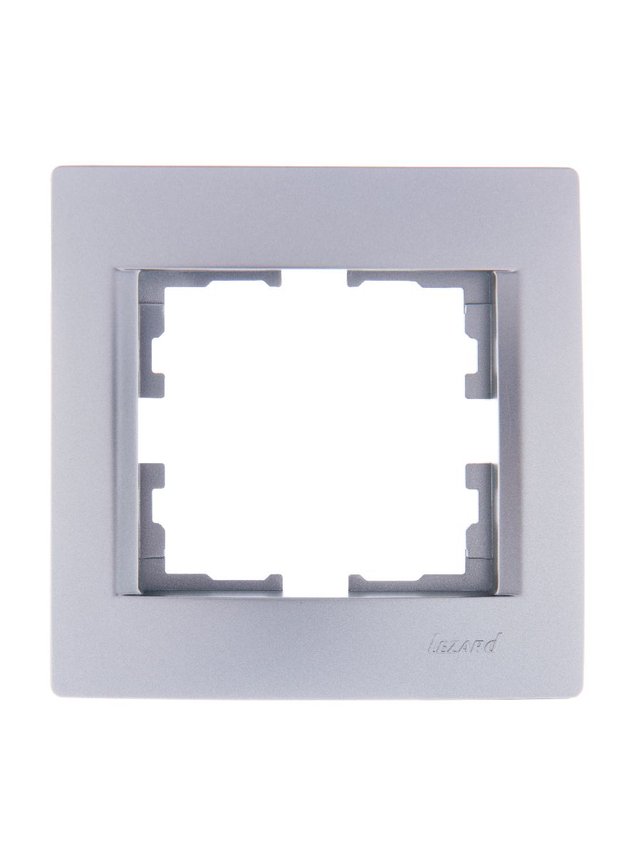 Рамка 1-местная горизонтальная Lezard Karina 707-4300-146