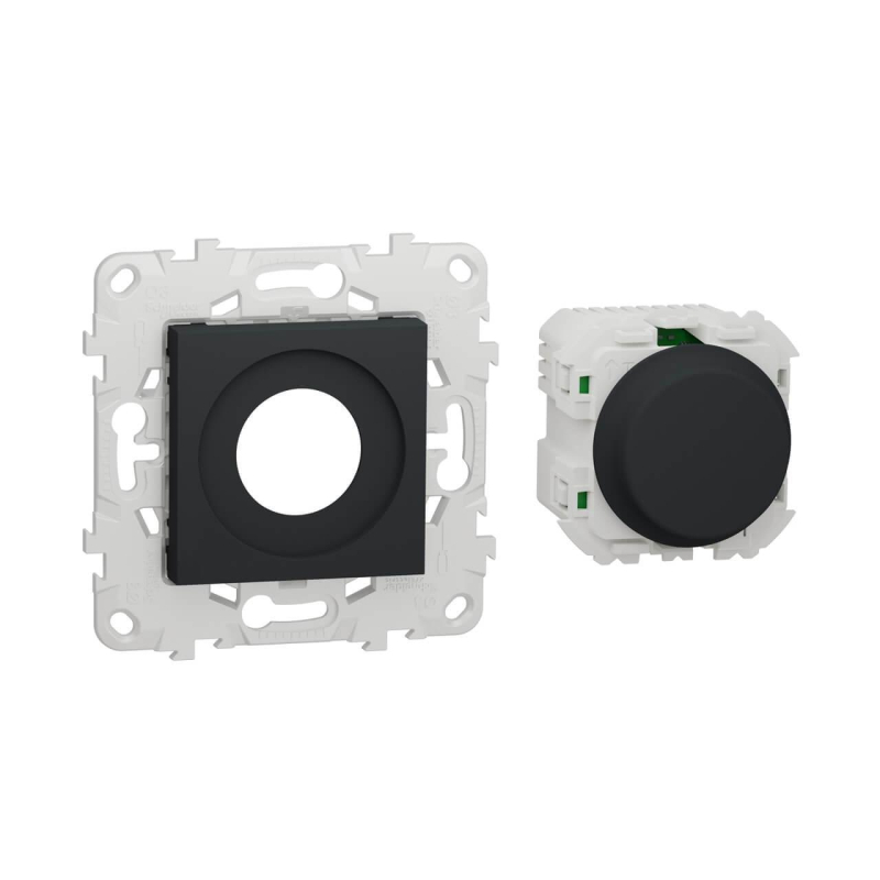 Диммер поворотно-нажимной Schneider Electric Unica New NU551654