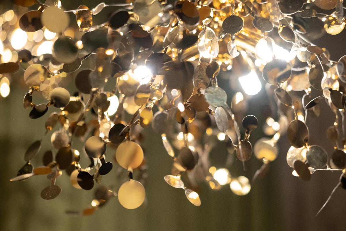 Подвесной светильник Milosh tendence 0842PL-12GD