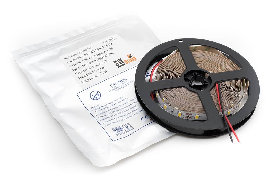 Светодиодная лента SWG SWG660-12-20-NW 000536