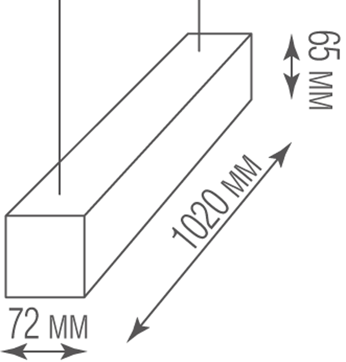 Подвесной светильник Donolux Decoled DL18516S100WW40L5 Дуб массив