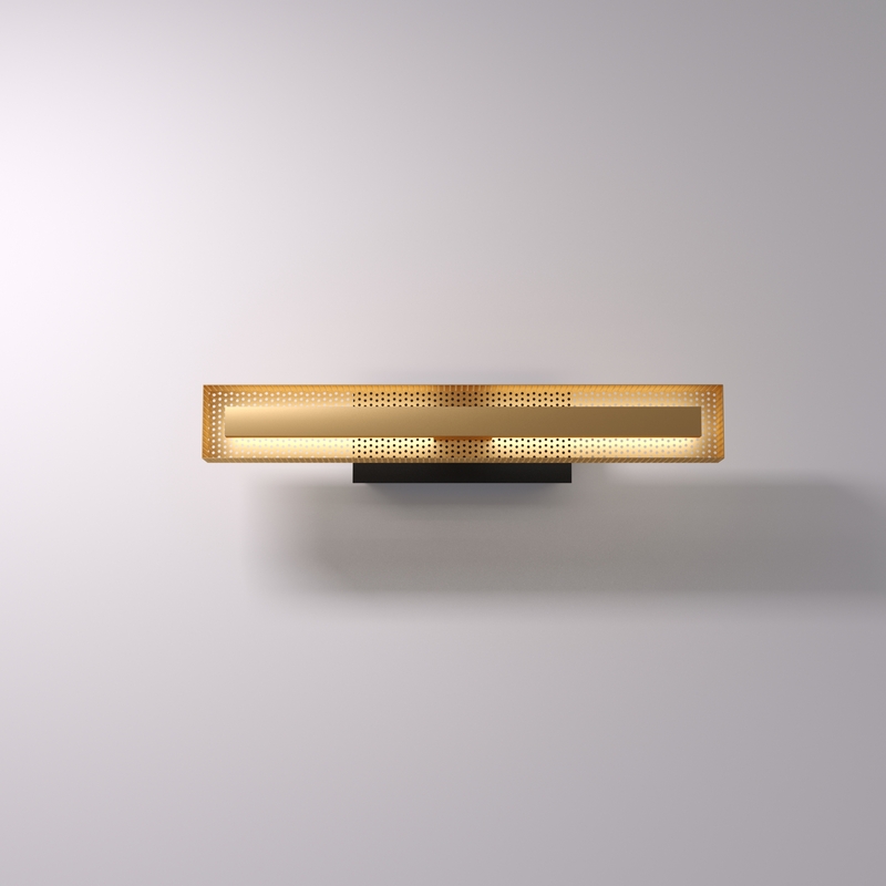 Настенный светодиодный светильник Elektrostandard Lattice 4690389179501