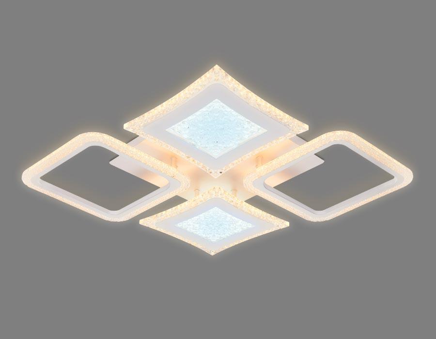 Потолочная светодиодная люстра Ambrella Light Acrylica Original FA430