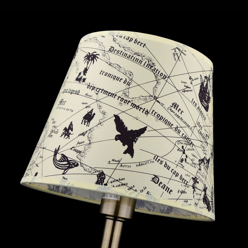 Настольная лампа Maytoni Cruise ARM625-11-R