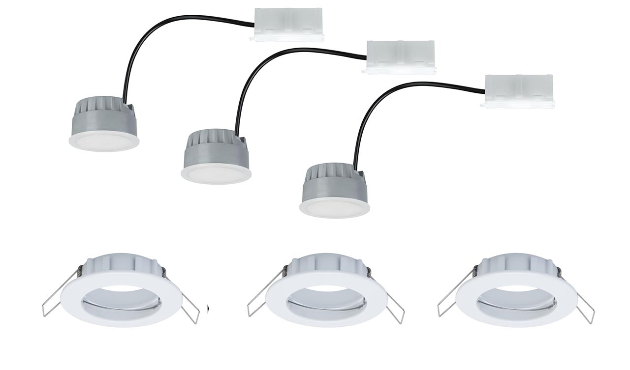 Встраиваемый светодиодный светильник Paulmann Coin 93956