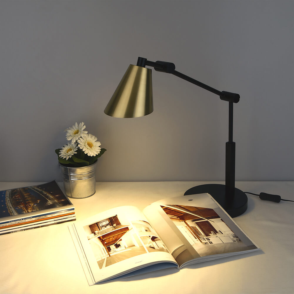 Настольная лампа Elektrostandard Tl70100 Fabula сатинированное золото 4690389115318