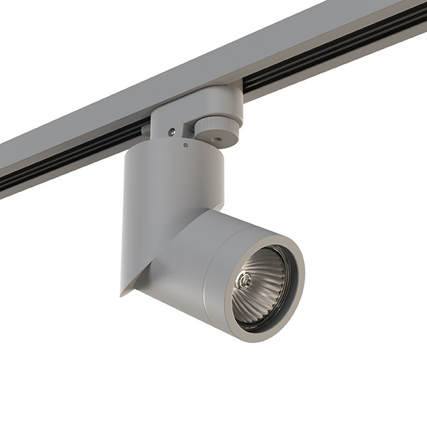 Трековый светильник Lightstar Track 1 gray A1T051019