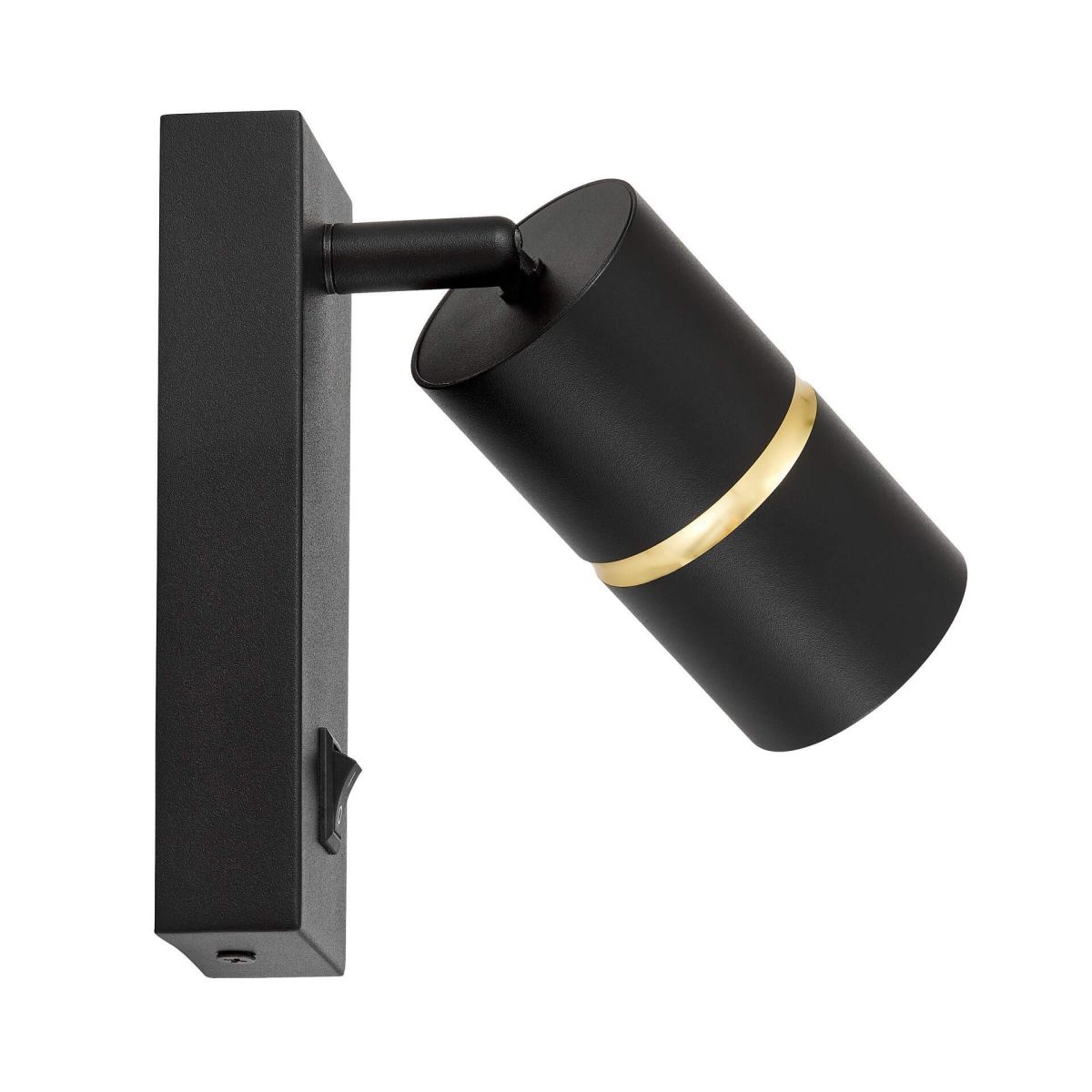 Спот Lampit Asti TS TK40-W1 BK+GD