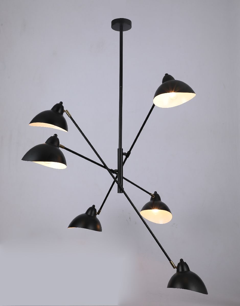 Люстра на штанге Rivoli Adelaide 4103-306 Б0055676