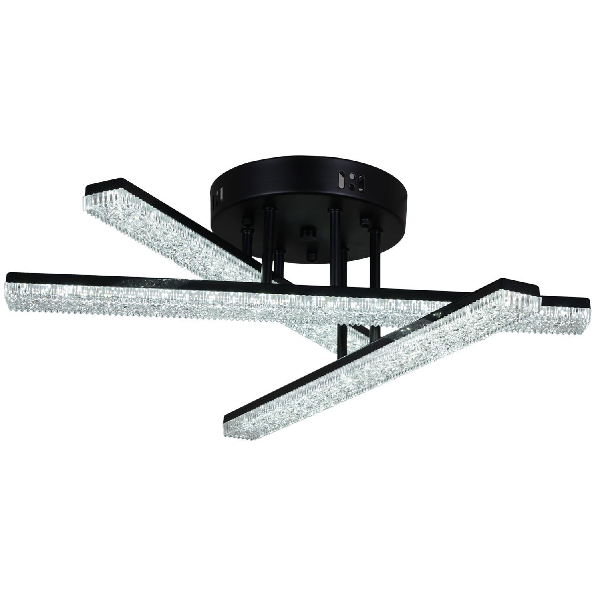 Потолочная люстра Reluce 03749-3.3-03C BK