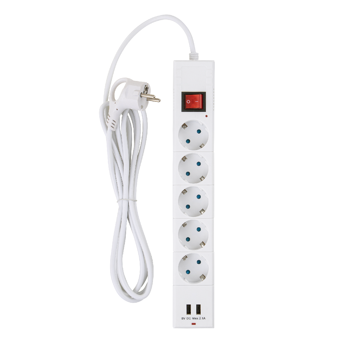 Сетевой фильтр Duwi 32592 5