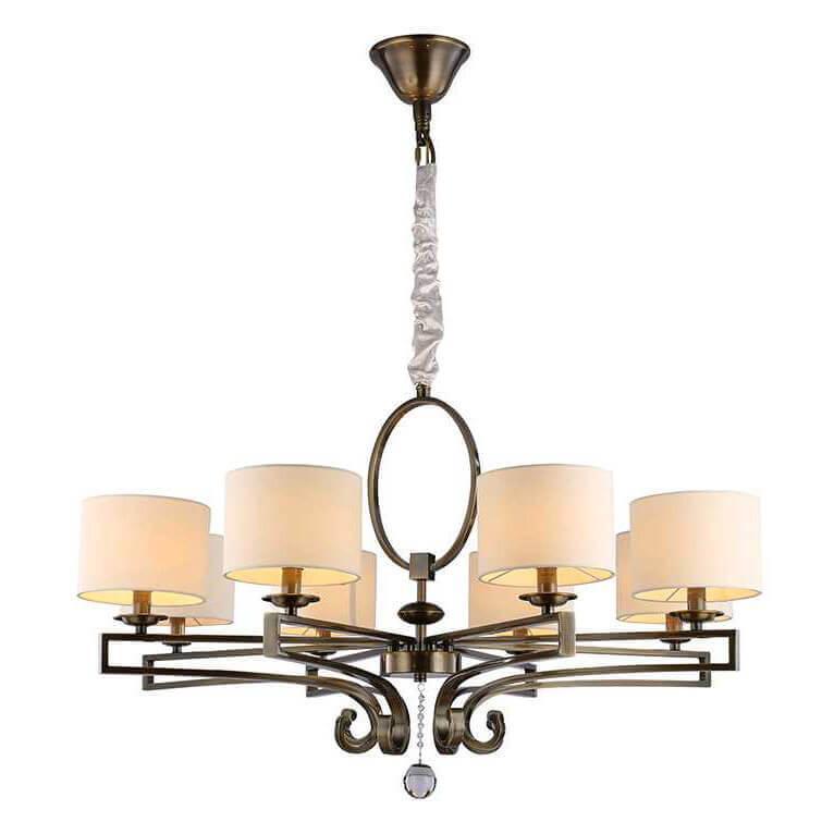 Подвесная люстра Newport 31308+1/C B/C М0059324