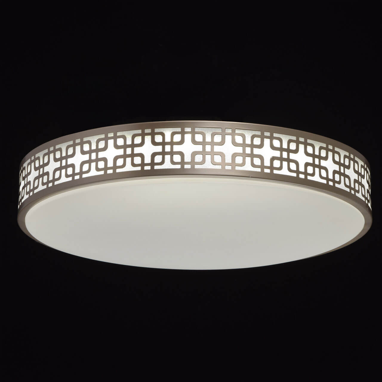 Потолочный светодиодный светильник ДУ De Markt Ривз 12 674015501