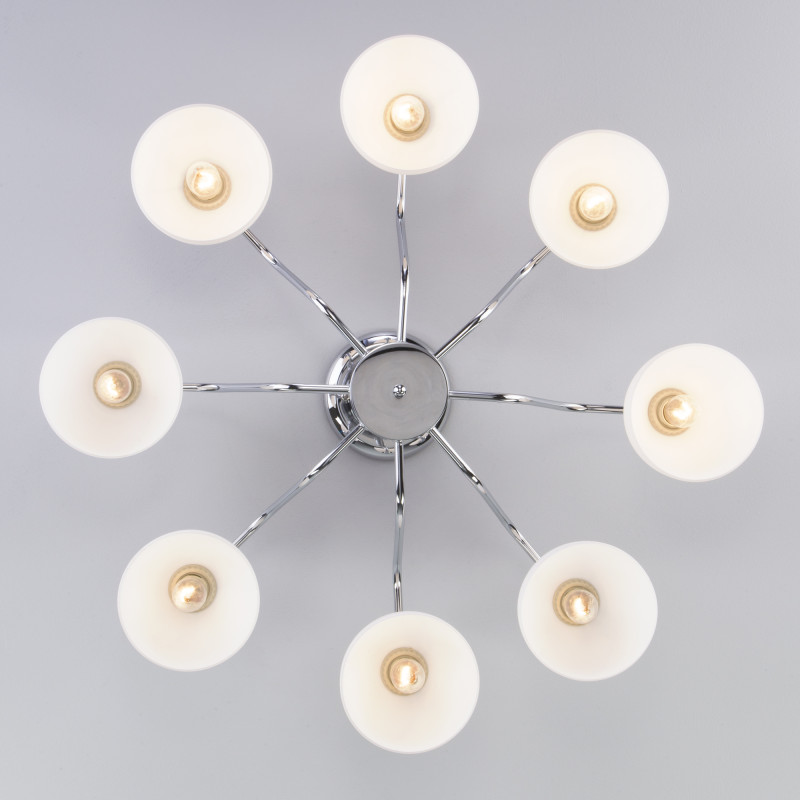 Люстра на штанге Eurosvet 30172/8 хром