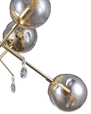 Потолочная люстра Lumien Hall Юнас 4029/8P-DGD-CGC