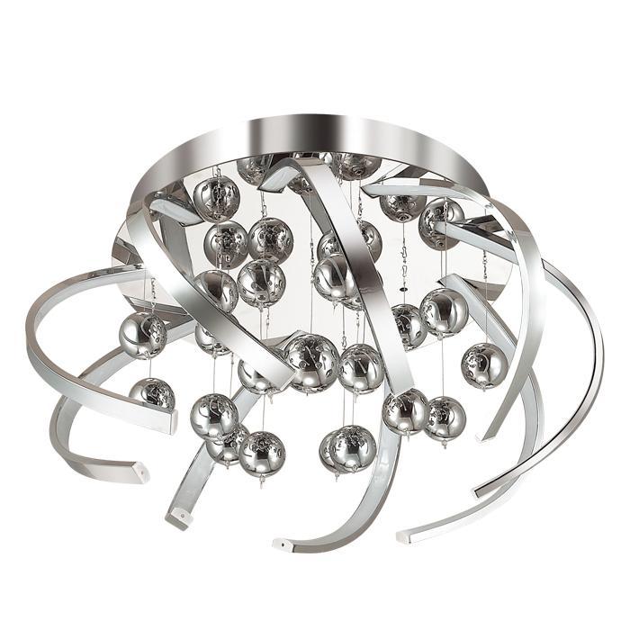 Потолочная светодиодная led люстра Odeon Light Cralli 4030/40CL