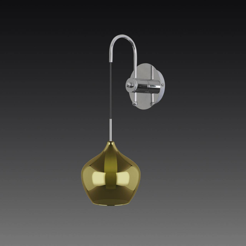 Бра зеленое Lightstar Pentola 803548