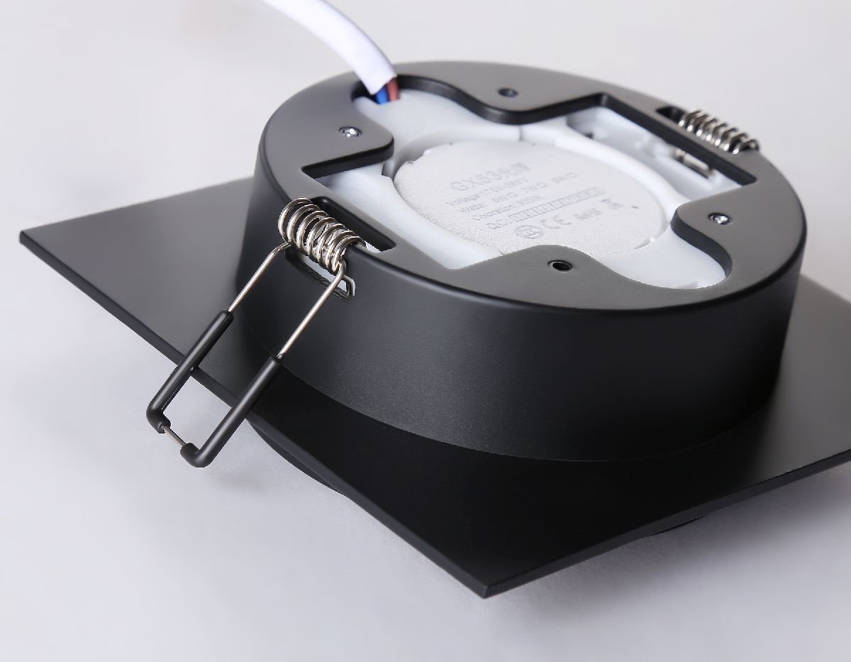 Встраиваемый светильник Ambrella Light GX53 Acrylic tech TN5231