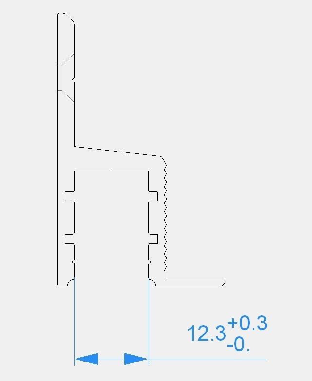 Профиль Deko-Light ET-03-10 975485
