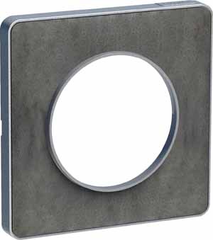 Рамка на 1 пост Schneider Electric Odace S53P802V