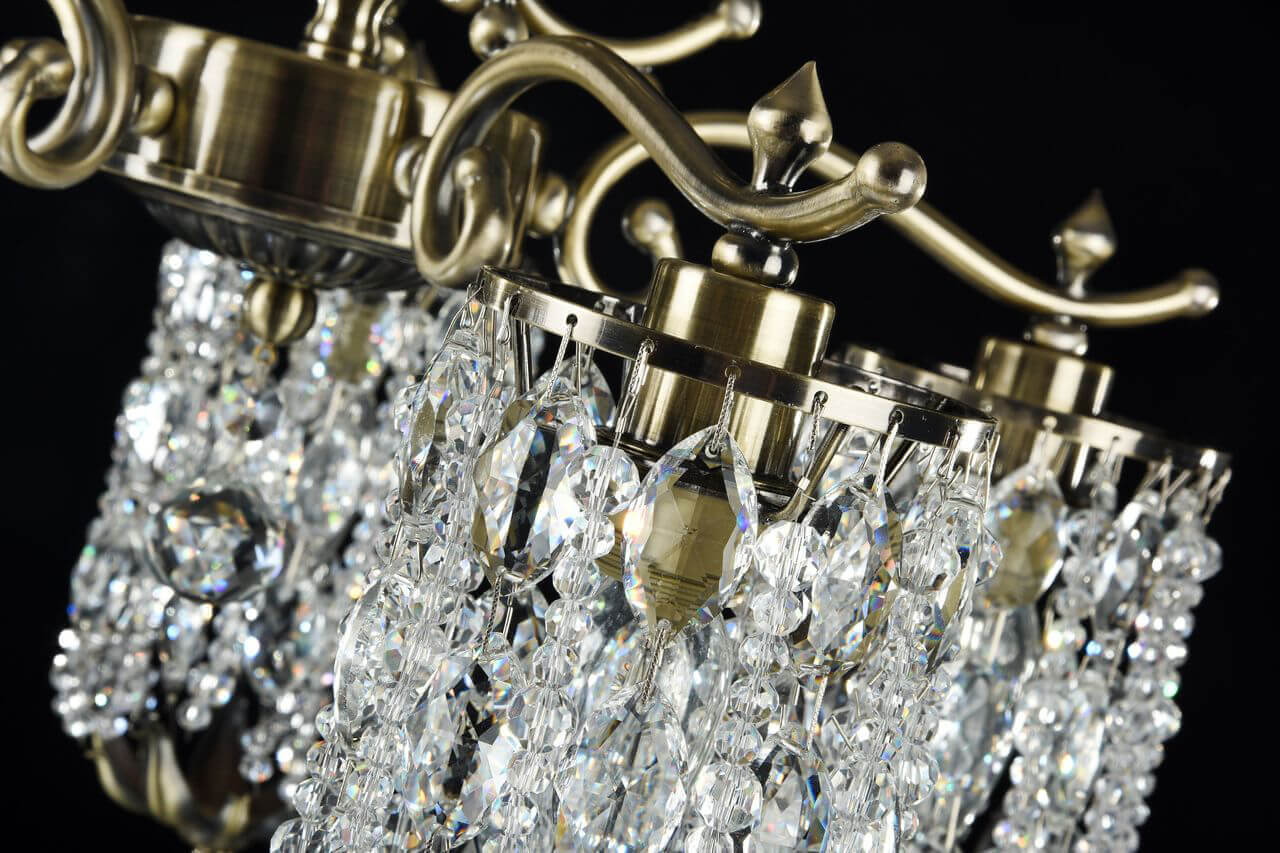 Подвесная люстра Maytoni Ronda DIA107-PL-05-R