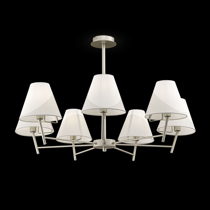 Люстра на штанге Freya Vanessa FR5084PL-07G