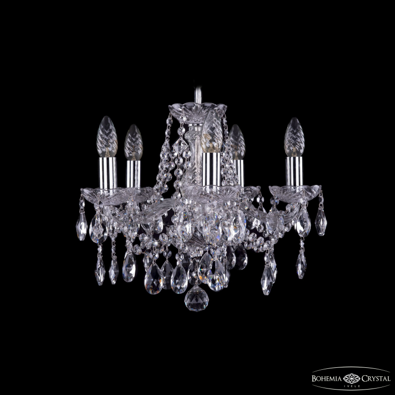 Подвесная люстра Bohemia Ivele Crystal 1413/5/141 Ni