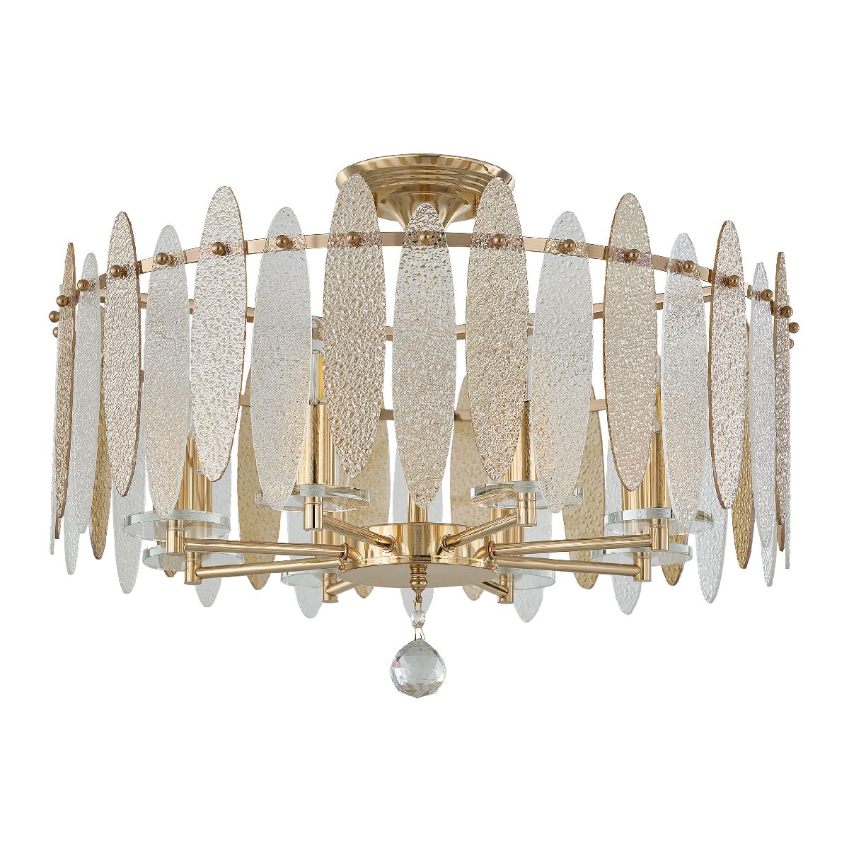 Потолочная люстра Arte Milano Sorrento 373309/8/80/570 GD