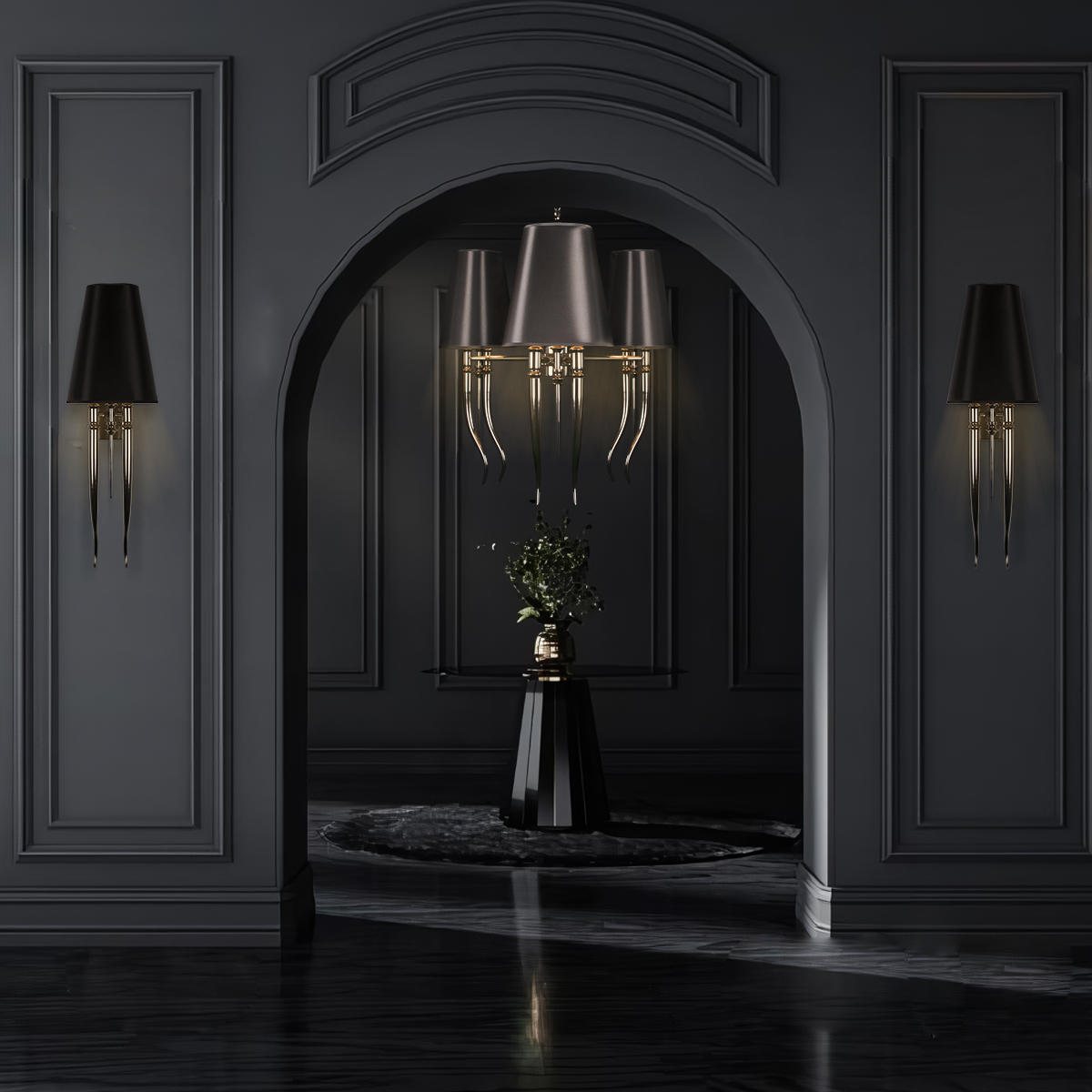 Бра Loft IT Brunilde 10207W/L Black