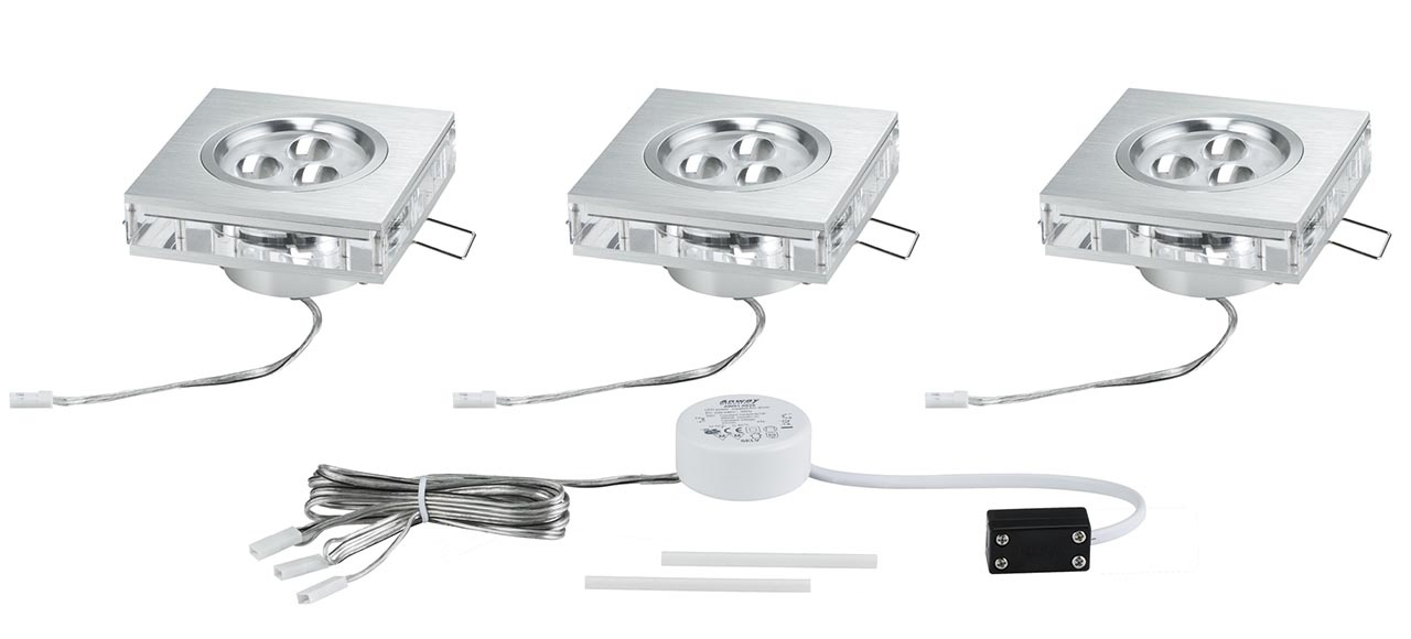 Встраиваемый светодиодный светильник Paulmann Premium Line Liro Led 92539