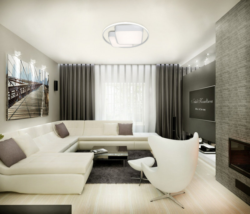 Потолочная люстра Natali Kovaltseva HIGH-TECH LED LAMPS 82002