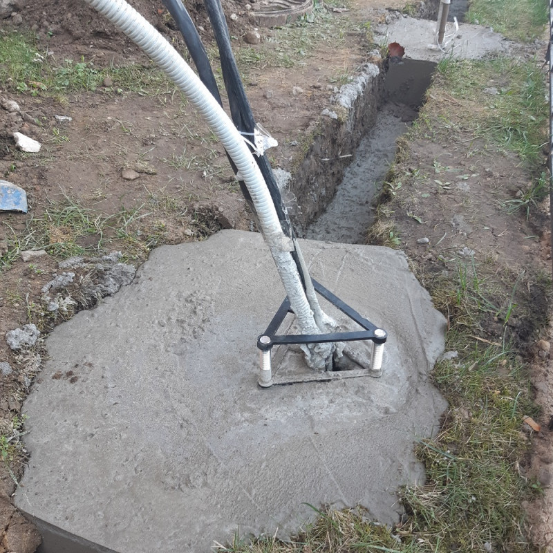 Садовый светильник Fumagalli Rosa 4P2.372.G20.LYF1R