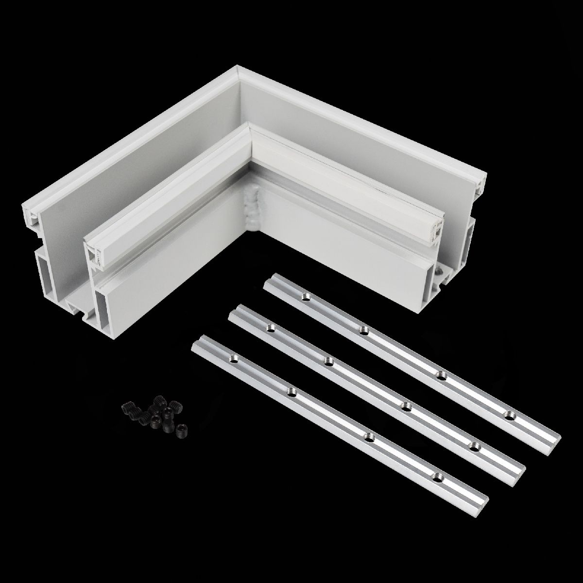 Угол-соединитель для профиля ST Luce Skyline 48 ST003.579.01