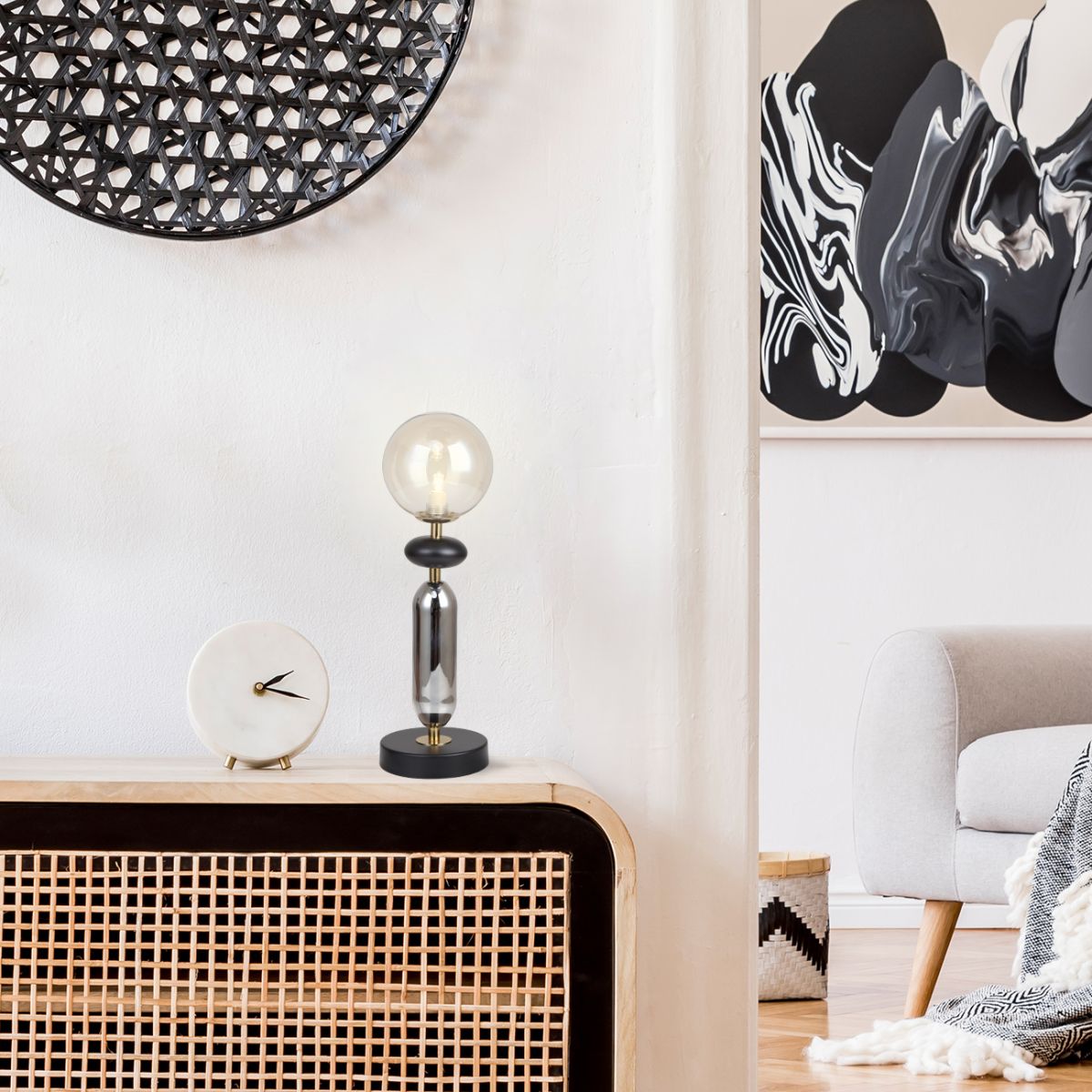 Настольная лампа Escada Capsule 2102/1