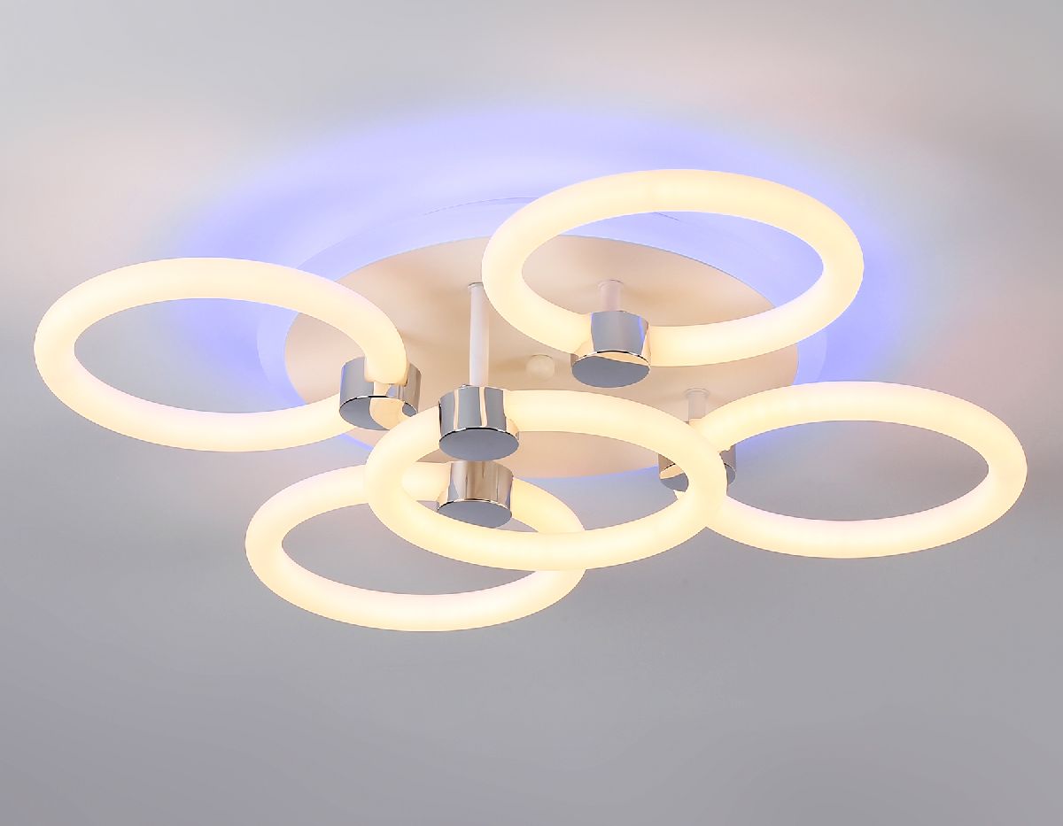 Потолочная люстра Ambrella Light Acrylica Original FA3841