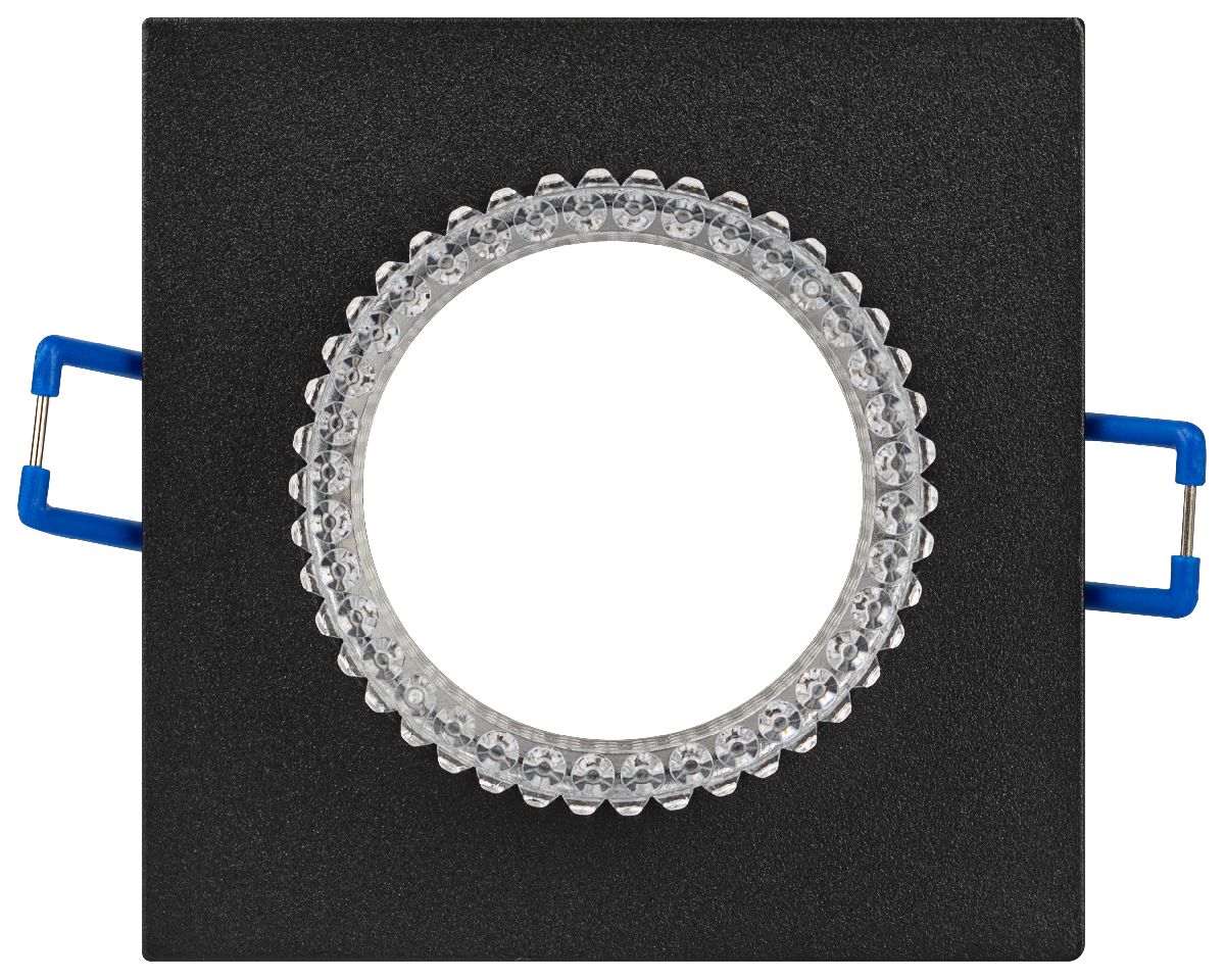 Встраиваемый светильник Эра DK110 BK/CL Б0058422