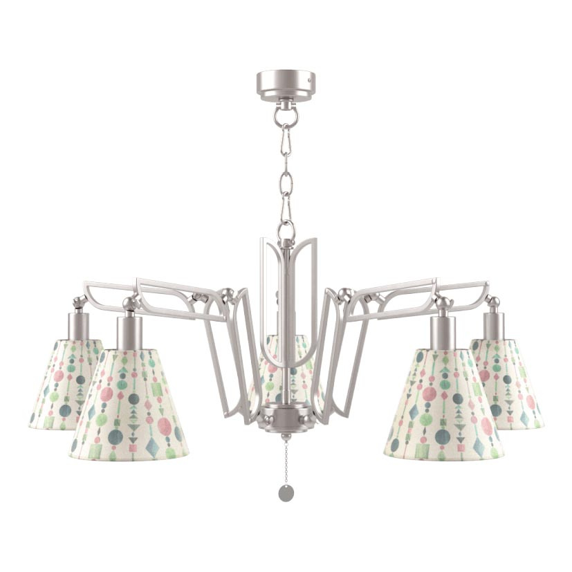 Подвесная люстра Lamp4you Hightech M1-05-SN-LMP-O-17
