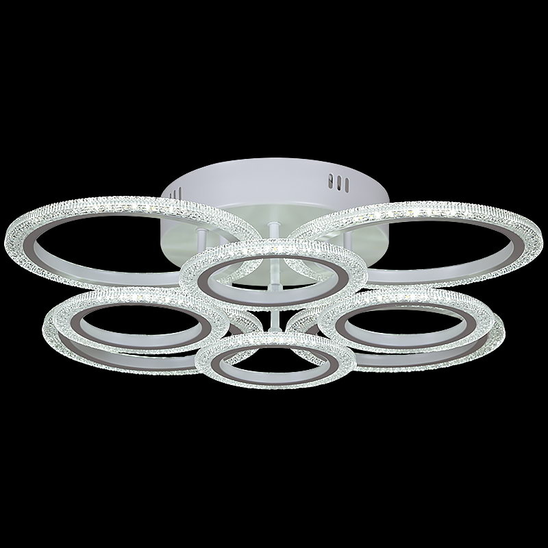 Потолочная люстра Reluce 08429-0.3-4+4A WH