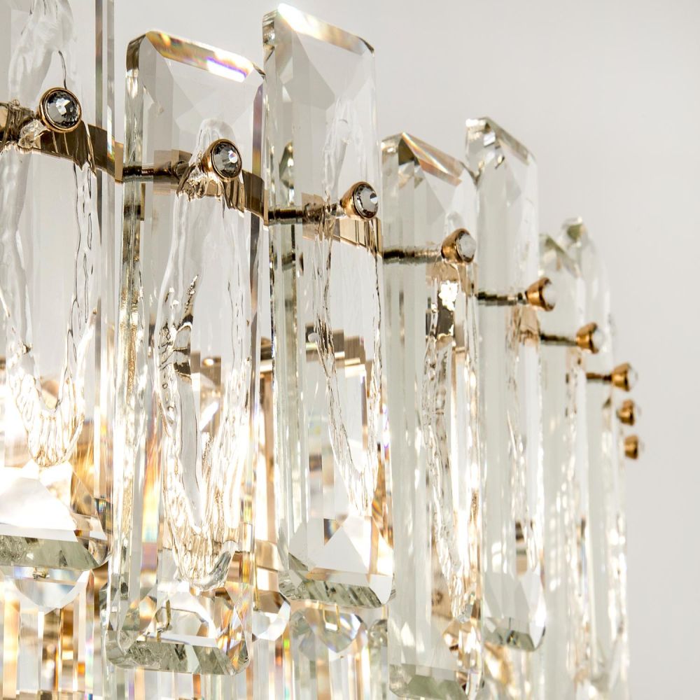 Подвесная люстра Modelux ML.7082.18 GD