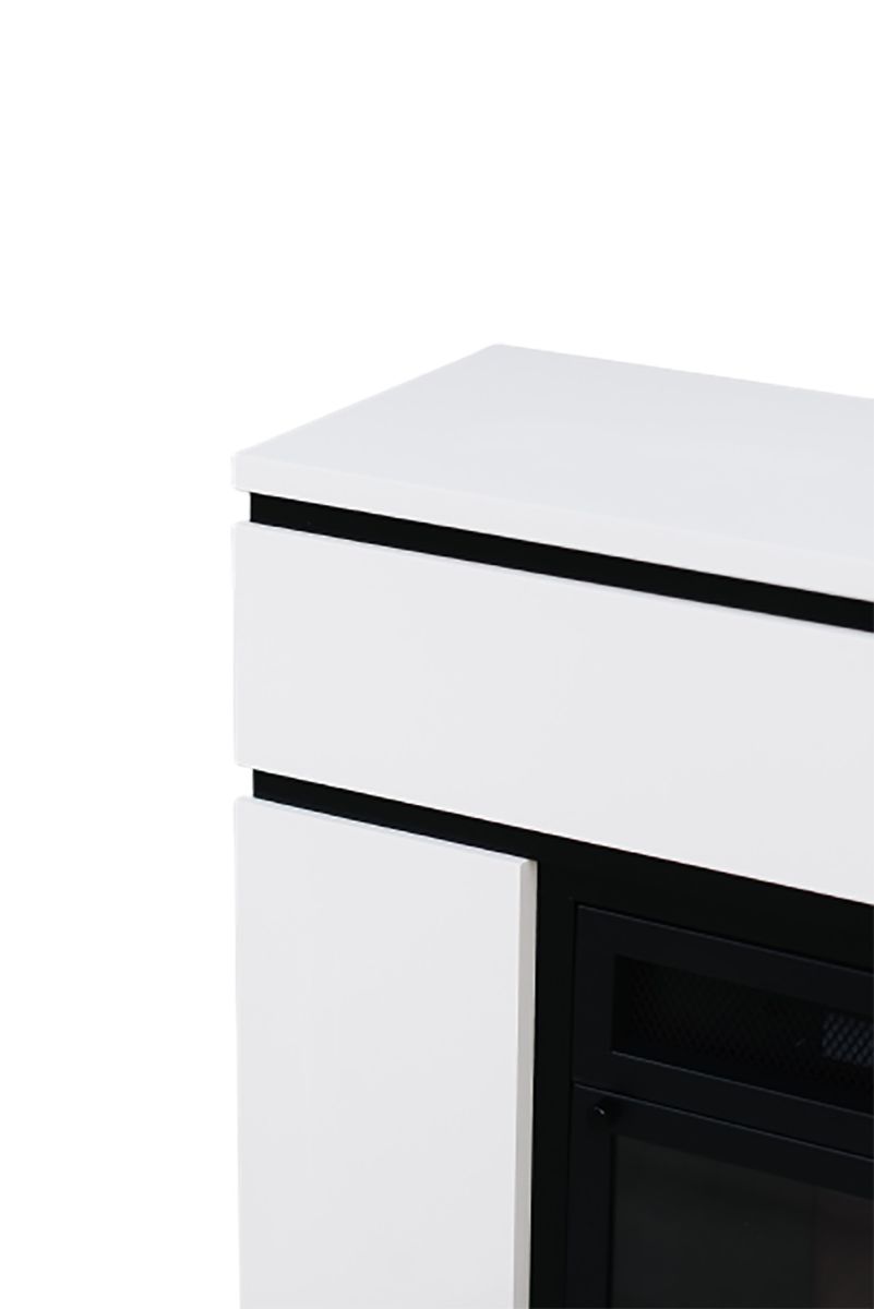 Электрокамин Elekam Bertino с очагом Pulsar 100048