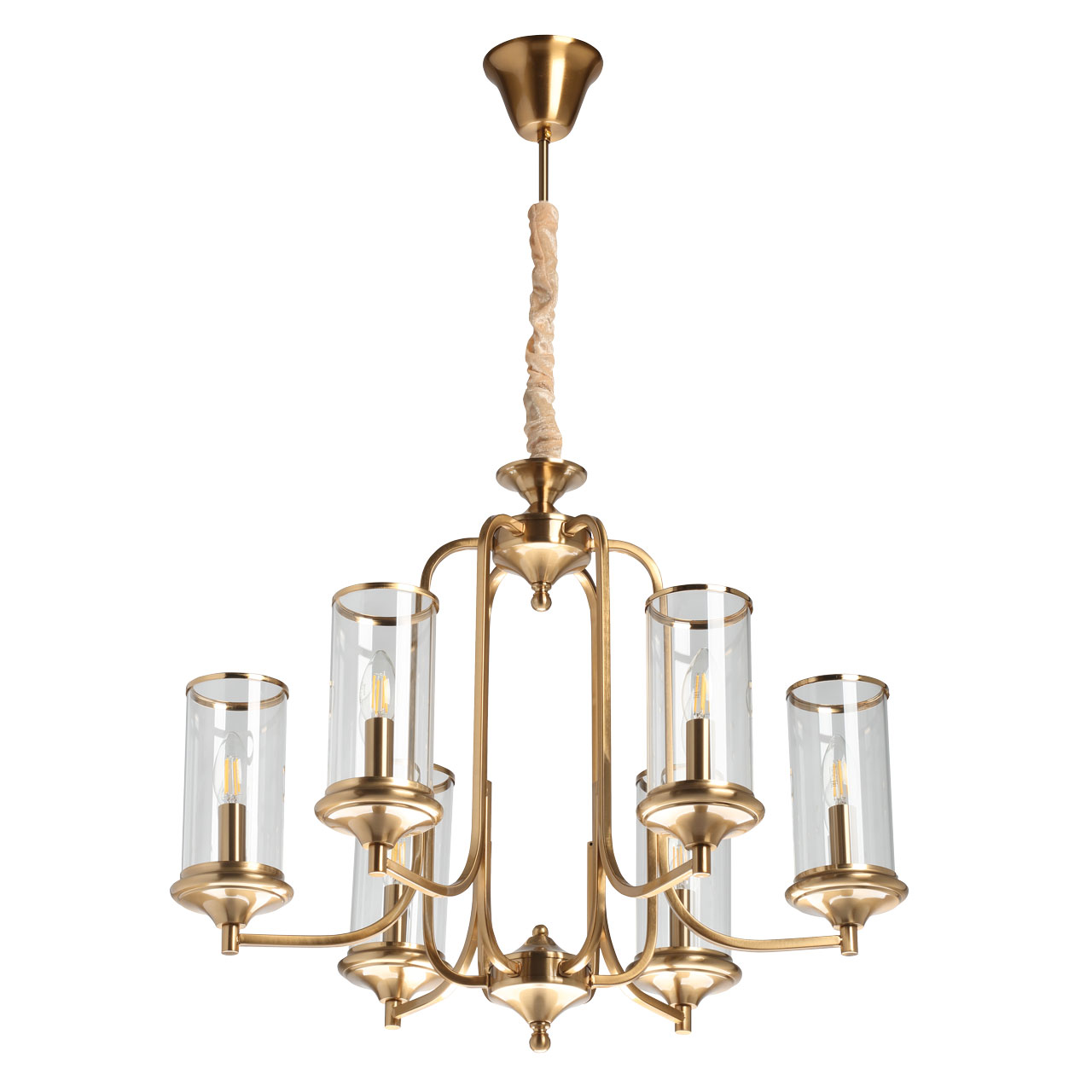 Подвесная люстра MW-Light Аманда 481015406