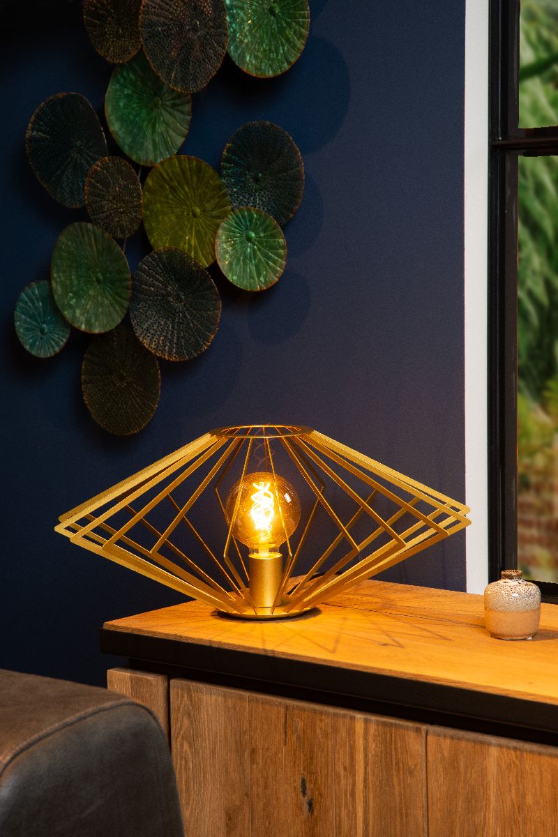 Настольная лампа Lucide Diamond 73507/52/02