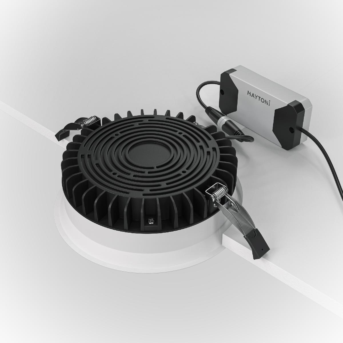 Встраиваемый светильник Maytoni Technical Okno DL053-18W3K-W