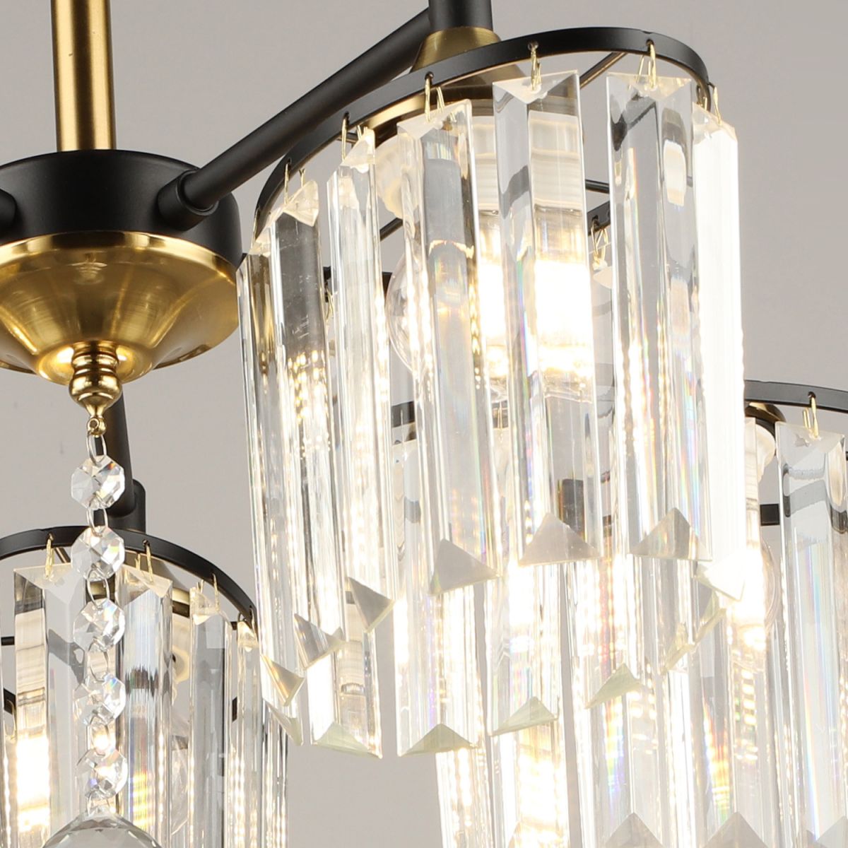 Люстра на штанге Reluce 63660-0.3-05 BK+COP