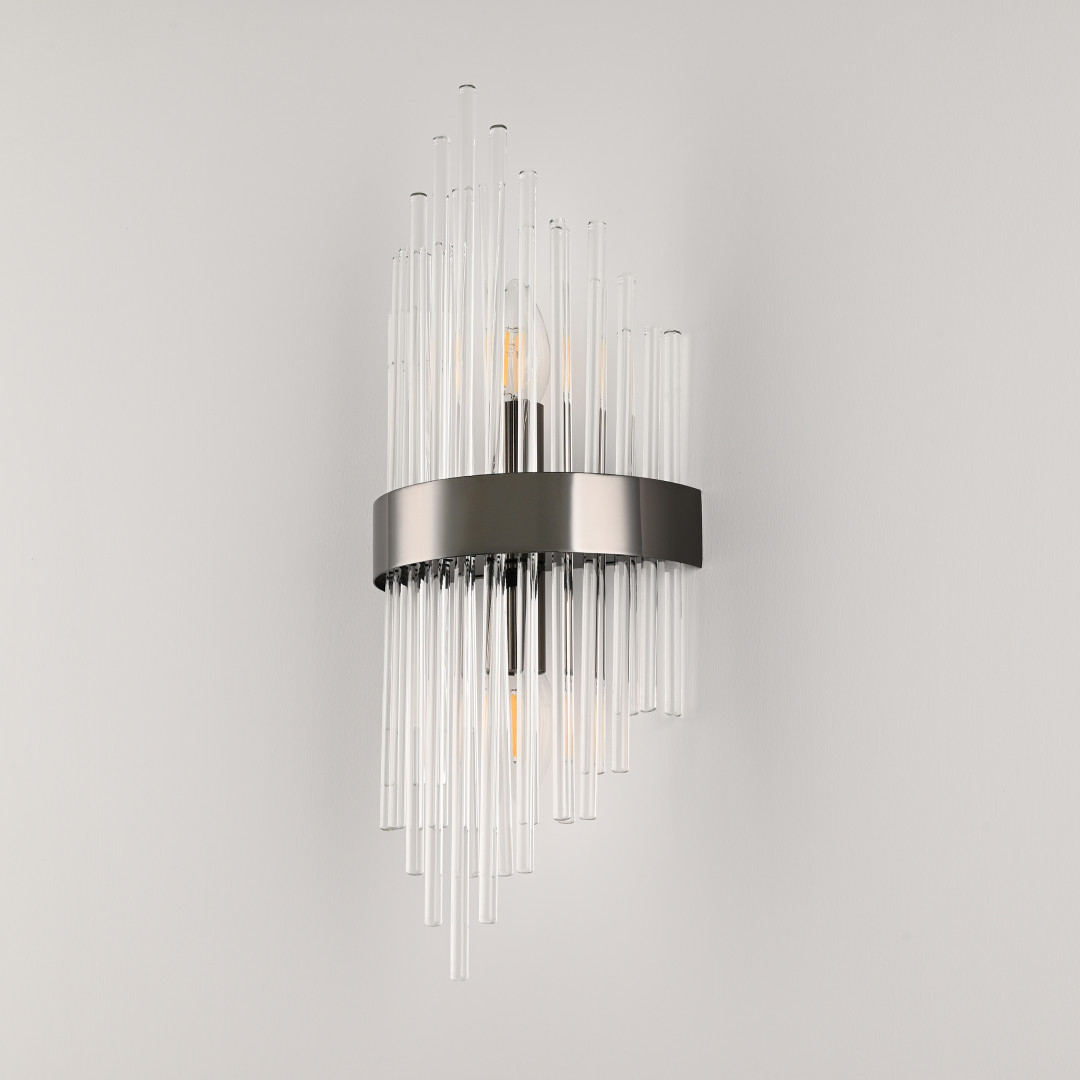 Настенный светильник Arte Milano Torcia 430122.180.2.E14.A1 BK