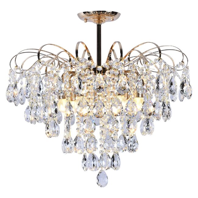 Люстра на штанге Seven Fires Andrenna SF0021/7C-FGD-CL