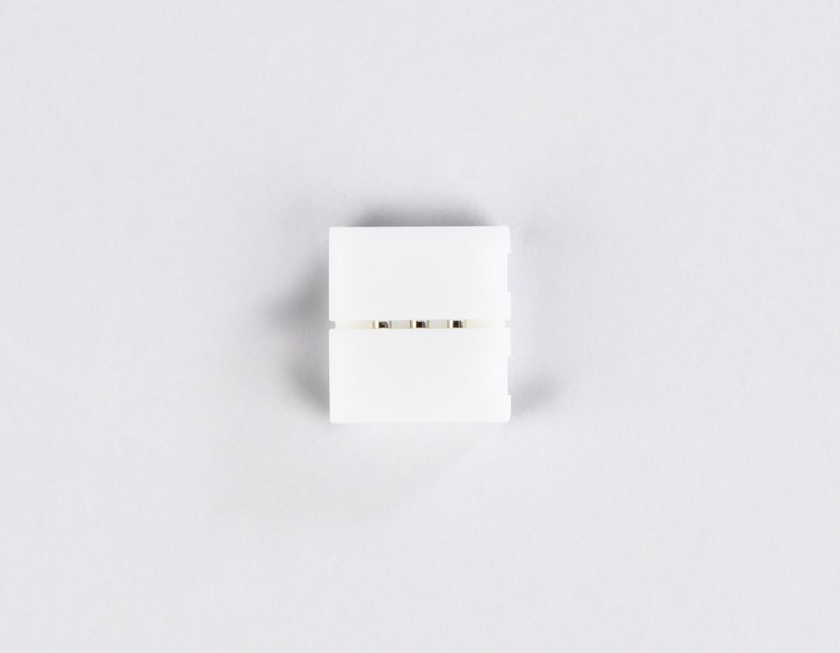 Соединитель прямой для светодиодной ленты 5050 12/24V (3 конт.) GS6151 (10шт) Ambrella Light Illumination GS6151