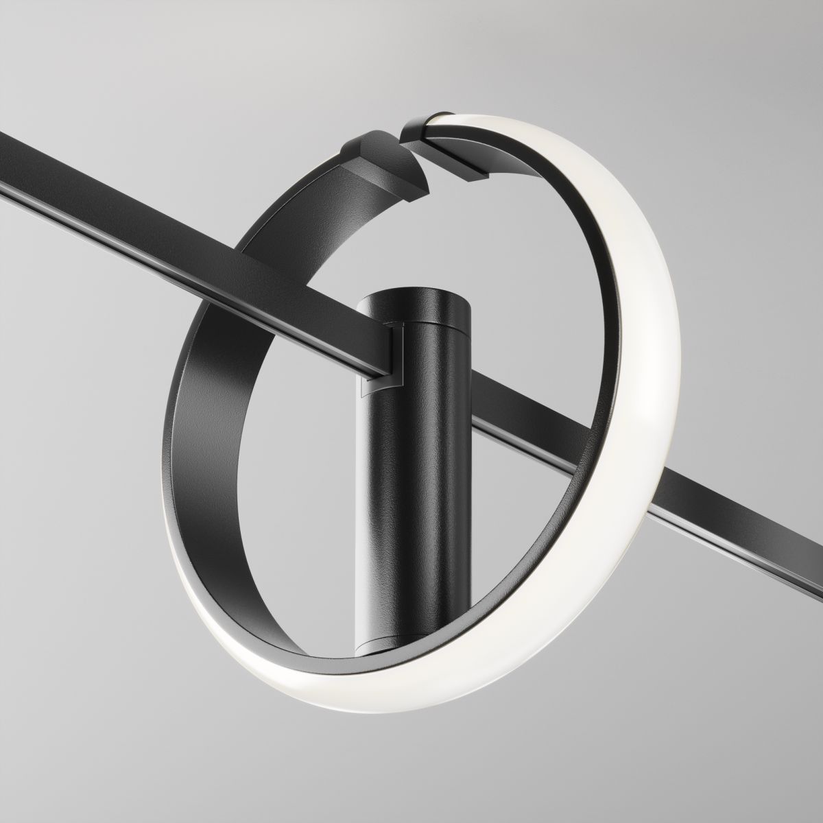 Трековый магнитный светильник Maytoni Technical Zero Flarity TR230-1-10W3K-B