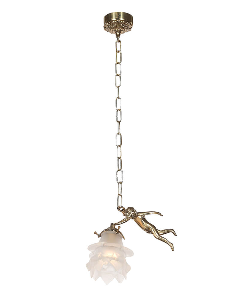 Подвесная люстра Lumien Hall Эльза P17050/1COP