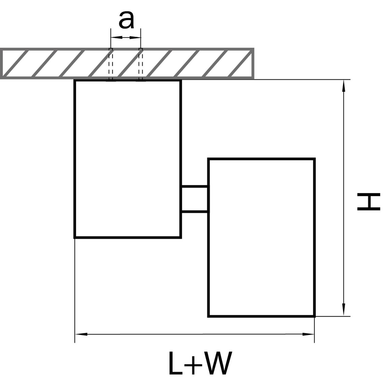 Потолочный светодиодный светильник Lightstar Punto Led 051136